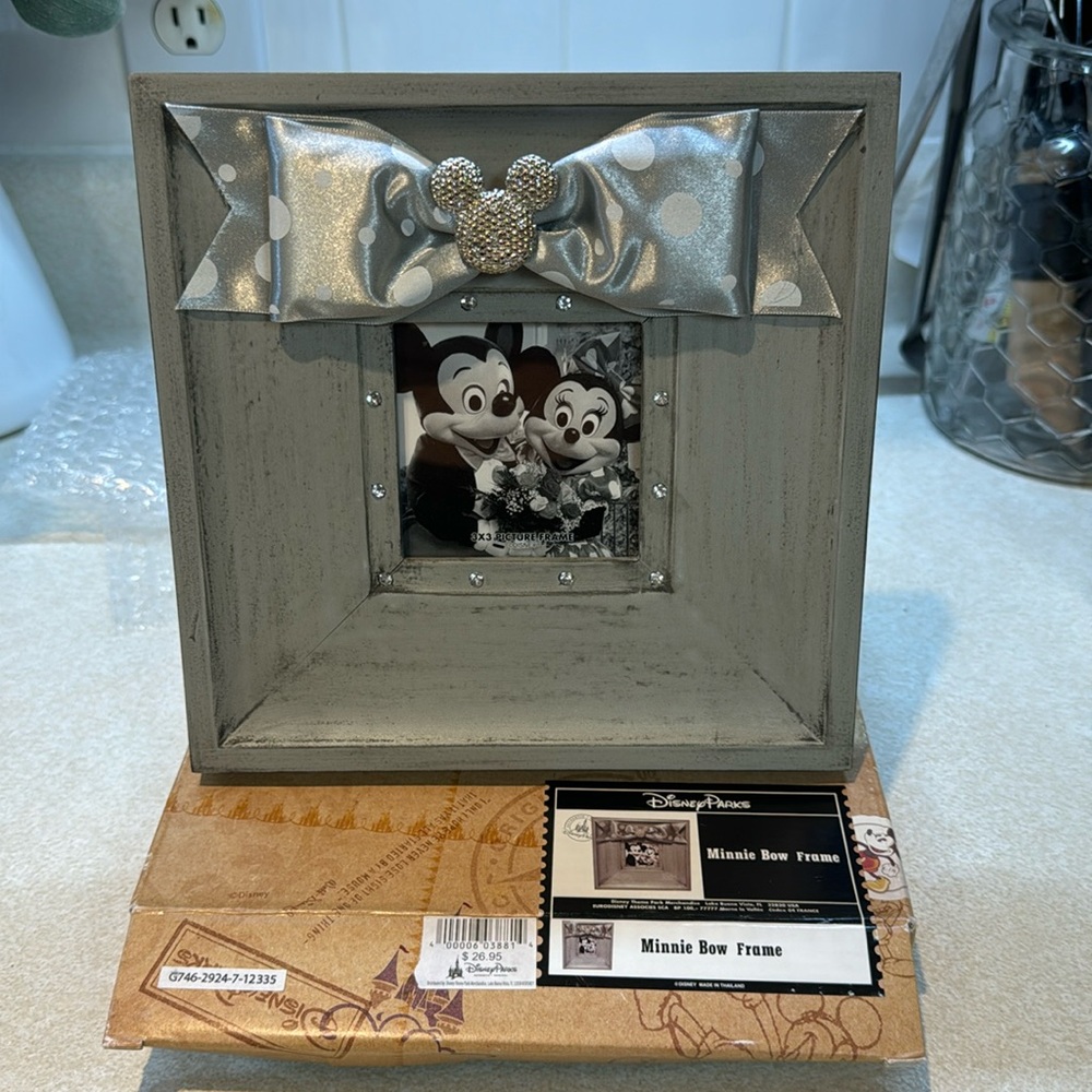Disney Parks Minnie Bow Frame